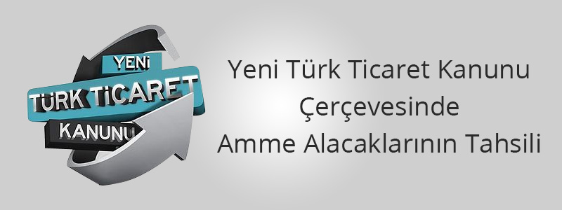 Yeni Türk Ticaret Kanunu Çerçevesinde Amme Alacaklarının Tahsili